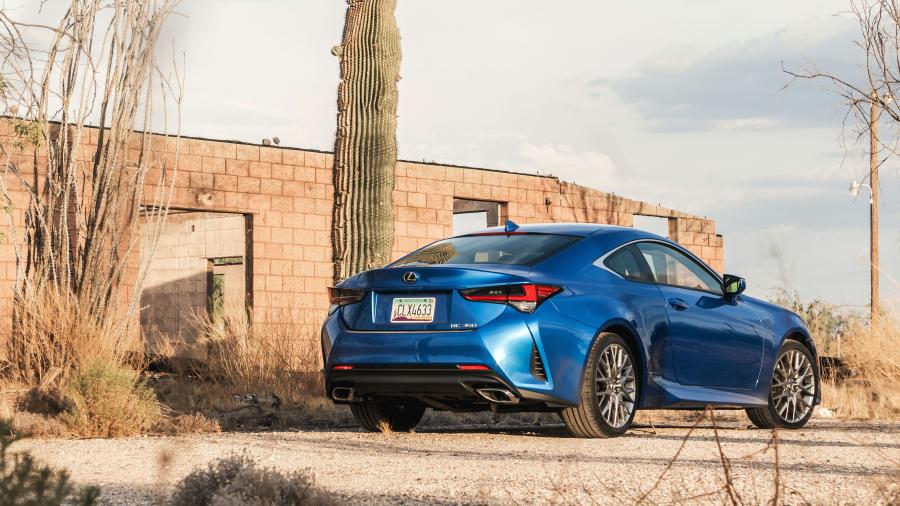  Lexus RC350 2018 года  (NA) (фото 14 из 21)
